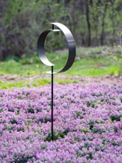 Corten Circle Garden Sculpture -OW Garden Decor Shop 8611061 0617 tif