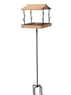 Twigs Platform Bird Feeder 7 Twigs Platform Bird Feeder -OW Garden Decor Shop 8611064 9400 tif