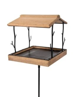 Twigs Platform Bird Feeder 6 Twigs Platform Bird Feeder -OW Garden Decor Shop 8611064 9401 tif