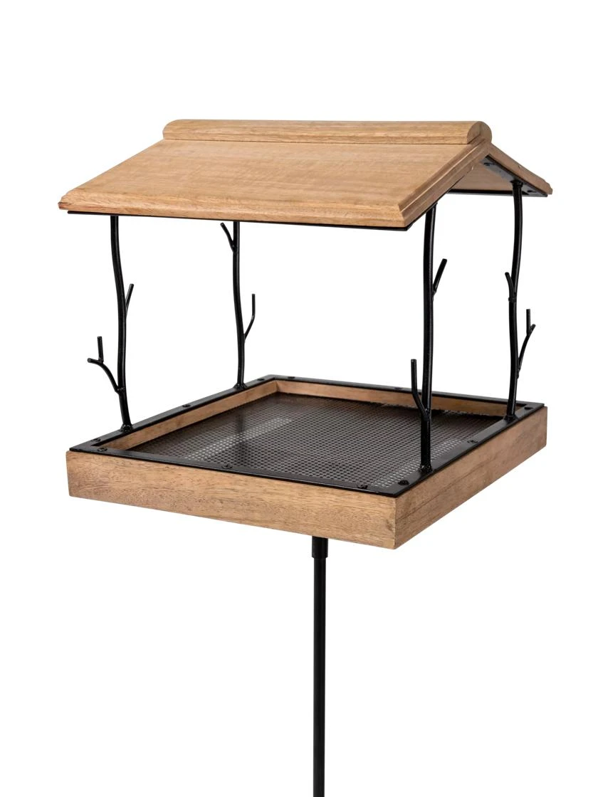 Twigs Platform Bird Feeder 3 Twigs Platform Bird Feeder - Image 3