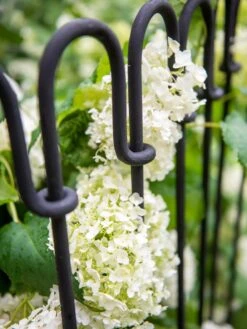 Enfield Linking Border Fence, 23.5" Long 10 Enfield Linking Border Fence, 23.5" Long -OW Garden Decor Shop 8611097 2549 tif