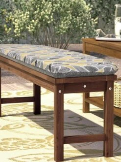 Outdoor Decor™ Bench Cushions, 18" X 48" 10 Outdoor Decor™ Bench Cushions, 18" X 48" -OW Garden Decor Shop 8611128 106V CTLV tif