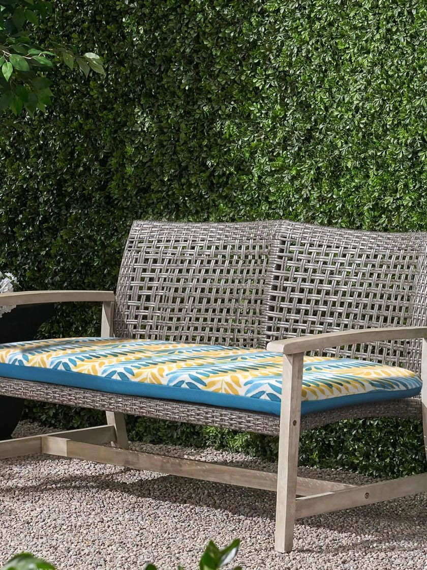 Outdoor Decor™ Bench Cushions, 18" X 48" 7 Outdoor Decor™ Bench Cushions, 18" X 48" - Image 7