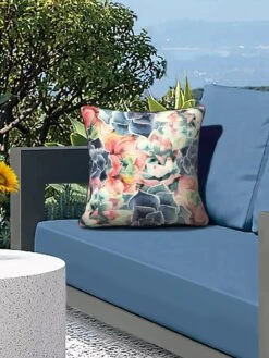 Outdoor Decor™ Throw Pillows, 18" X 18" -OW Garden Decor Shop 8611135 118V FL tif