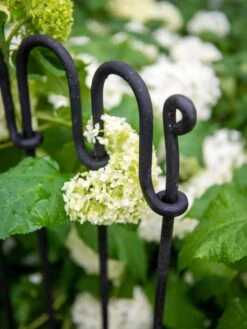 Enfield Linking Border Fence, 23.5" Long 13 Enfield Linking Border Fence, 23.5" Long -OW Garden Decor Shop 8611525 2551 tif