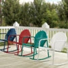 Crosley Griffith 2-piece Outdoor Rocking Chair Set