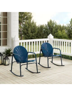 Crosley Griffith 2-piece Outdoor Rocking Chair Set -OW Garden Decor Shop 8611577 ny 01v