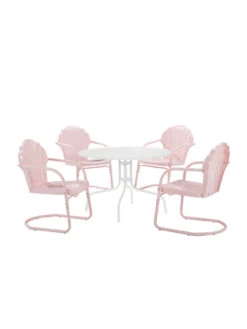 Crosley Tulip 5-piece Outdoor Dining Set 19 Crosley Tulip 5-piece Outdoor Dining Set -OW Garden Decor Shop 8611578 pi 16v