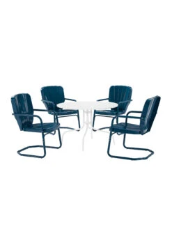 Crosley Ridgeland 5-piece Outdoor Dining Set -OW Garden Decor Shop 8611579 ny 03v crosley ridgeland 5 piece outdoor dining set