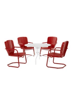 Crosley Ridgeland 5-piece Outdoor Dining Set -OW Garden Decor Shop 8611579 rd 15v