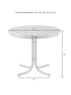 Crosley Bates 3-piece Outdoor Dining Chair Set 19 Crosley Bates 3-piece Outdoor Dining Chair Set -OW Garden Decor Shop 8611583 10v