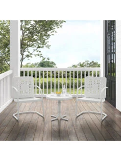 Crosley Bates 3-piece Outdoor Dining Chair Set 15 Crosley Bates 3-piece Outdoor Dining Chair Set -OW Garden Decor Shop 8611583 wt 23v