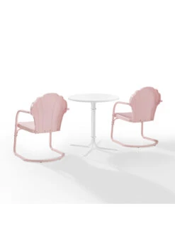 Crosley Tulip 3-piece Outdoor Bistro Set -OW Garden Decor Shop 8611591 pi 23v