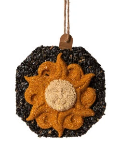 Sunface Birdseed Wreath -OW Garden Decor Shop 8611645 3915