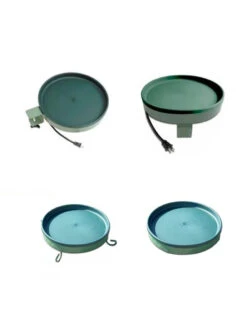 All Seasons 3-in-1 Heated Birdbath -OW Garden Decor Shop 8611832 03v