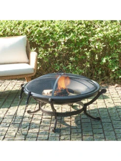Crosley Ashland Firepit -OW Garden Decor Shop 8611932 06v