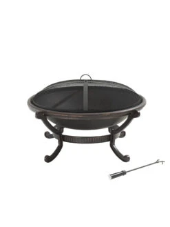 Crosley Ashland Firepit -OW Garden Decor Shop 8611932 11v ashland firepit