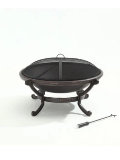 Crosley Ashland Firepit -OW Garden Decor Shop 8611932 13v