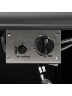 Crosley Dante Metal Fire Table 22 Crosley Dante Metal Fire Table -OW Garden Decor Shop 8611944 13v