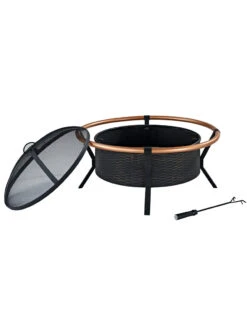 Crosley Yuma Firepit -OW Garden Decor Shop 8611946 03v
