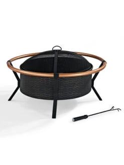 Crosley Yuma Firepit -OW Garden Decor Shop 8611946 05v