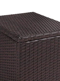 Crosley Palm Harbor Outdoor Wicker Rectangular Side Table -OW Garden Decor Shop 8611950 02v