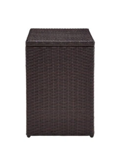 Crosley Palm Harbor Outdoor Wicker Rectangular Side Table -OW Garden Decor Shop 8611950 04v