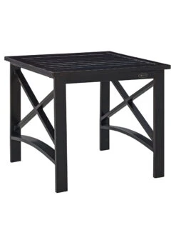 Crosley Kaplan Side Table -OW Garden Decor Shop 8611953 03v