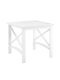 Crosley Kaplan Side Table -OW Garden Decor Shop 8611953 12v