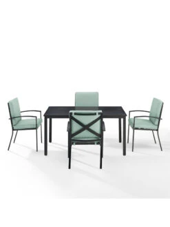 Crosley Kaplan Dining Set -OW Garden Decor Shop 8611954 07v