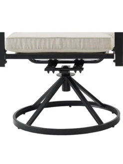 Crosley Kaplan 5Pc Outdoor Dining Set With Swivel Chairs -OW Garden Decor Shop 8611955 27v