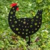 Chicken Friends Garden Stake