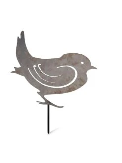 Corten Steel Animal Garden Stakes -OW Garden Decor Shop 8612061 4564 tif