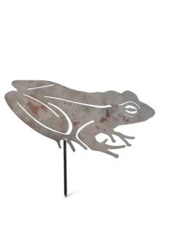 Corten Steel Animal Garden Stakes -OW Garden Decor Shop 8612062 4562 tif