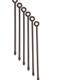 Rope Stakes, Set Of 6 5 Rope Stakes, Set Of 6 -OW Garden Decor Shop 8612217 5958 tif