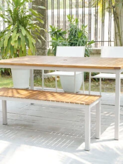 Braylee 4 Pc Outdoor Dining Set