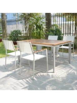 Braylee 5 Pc Outdoor Dining Set -OW Garden Decor Shop 8612264 02v