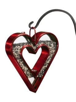 Heart Fly-Thru™ Bird Feeder -OW Garden Decor Shop 8612272 02v