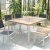 Braylee 6 Pc Outdoor Dining Set