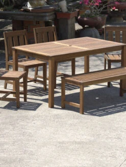 Fontana 6 Pc Outdoor Dining Set