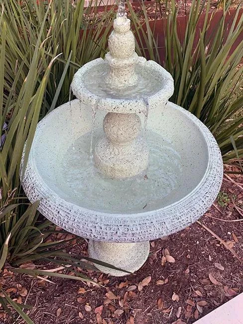 Exaco Enduro Clay Tiered Fountain 4 Exaco Enduro Clay Tiered Fountain - Image 4