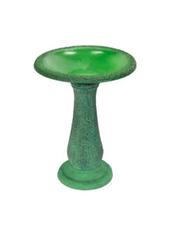 Exaco Enduro Clay Birdbath -OW Garden Decor Shop 8612394gr 04v exaco enduro clay birdbath