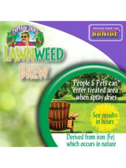 Captain Jack's™ Deadweed Brew Ready To Use, 128oz. -OW Garden Decor Shop 8612432 07v