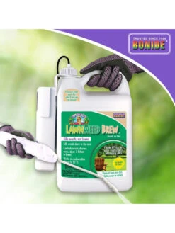 Captain Jack's™ Lawnweed Brew Ready To Use, 128oz. -OW Garden Decor Shop 8612433 03v