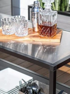 Veradek Outdoor Kitchen Series Counter Long - Stainless Steel -OW Garden Decor Shop 8612467 09V tif