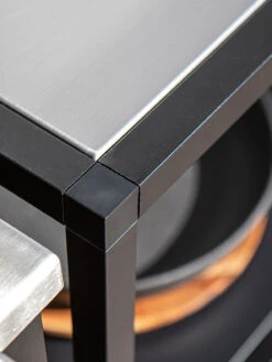 Veradek Outdoor Kitchen Series Counter Square - Stainless Steel -OW Garden Decor Shop 8612468 02v