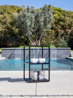 Veradek Outdoor Kitchen Series Counter Square - Stainless Steel