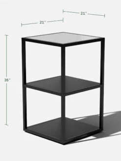 Veradek Outdoor Kitchen Series Counter Square - Stainless Steel -OW Garden Decor Shop 8612468 13v