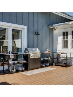 Veradek Stainless Steel Outdoor Kitchen Series Counter Sink -OW Garden Decor Shop 8612471 12v