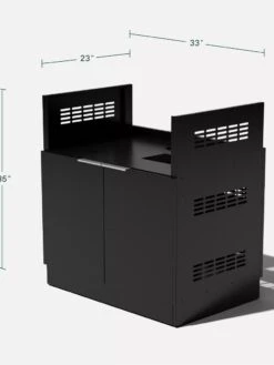 Veradek Stainless Steel Outdoor Kitchen Series Grill Cabinet -OW Garden Decor Shop 8612471 13V tif